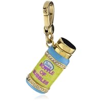 bottle of bubbles charm
