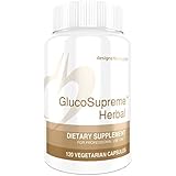 Designs for Health - GlucoSupreme Herbal - 120 Capsules