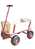 from Eagle Power Industrial Large Natural Wooden Wagon