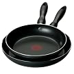 T-Fal Gray Hard Enamel Sauté Pans - Set of 2