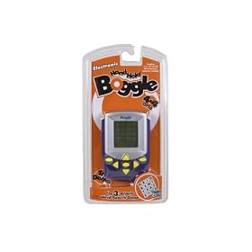 Handheld Electronic Boggle