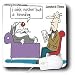 Londons Times Funny Dogs Cartoons - Ain t Nothin But A Houndog - Mouse Pads