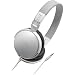 Audio Technica Closed-Back Portable Headphones - White
