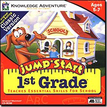 JumpStart 1st Grade