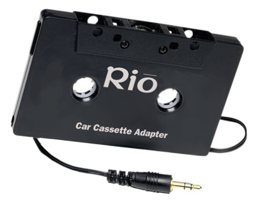 Rio 600 Car Stereo Cassette Adapter