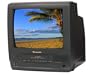 Panasonic PV-C1340 13" TV/VCR Combo