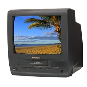 Panasonic PV-C1340 13" TV/VCR Combo