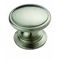 Amerock BP53012-G10 Metal Finishes 1-1/4-Inch Diameter Traditional Ring Knob, Satin Nickel