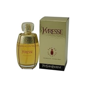 Yvresse By Yves Saint Laurent For Women. Eau De Toilette Spray 1.6 Ounces