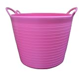  : 40 Litre "Rhino" Flexi Tub -Pink