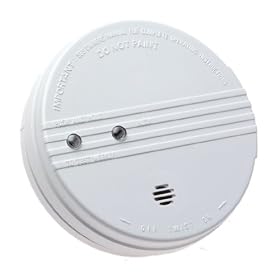 Kidde 0916  9-Volt Battery Smoke Alarm