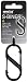 Nite Ize SB3-03-01 Size-3 S-Biner, Black