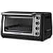 KitchenAid KCO111OB Countertop Oven, Onyx Black