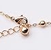 bestwishes2u Women's Foot Chain Jewelry Beach Barefoot Sandal Ankle Bracelet Gold