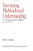 Increasing Multicultural Understanding: A Comprehensive Model (Multicultural Aspects of Counseling And Psychotherapy)