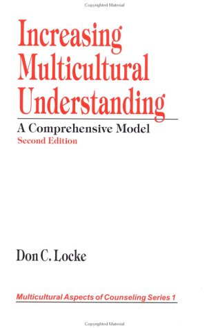 Increasing Multicultural Understanding: A Comprehensive Model (Multicultural Aspects of Counseling And Psychotherapy) under Ethnology in The Books Store