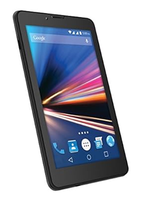 Lava Ivory S 4G Tablet (WiFi and Voice Calling), Black-Blue