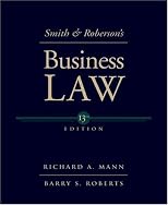Smith and Roberson's Business Law