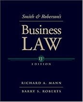 Smith and Roberson's Business Law (Smith & Roberson's Business Law)