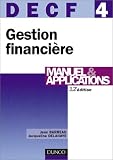 Gestion financière, DECF numéro 4 : Manuel et applications