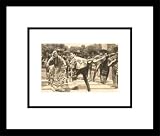 Mexican Hat Dance, Photo Framed Art Poster Print, 19x17
