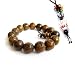 Tibetan Buddhist Green Sandalwood Beads Prayer Mala with free pendant