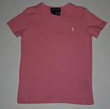 Little Girls Polo Ralph Lauren Pink T Shirt