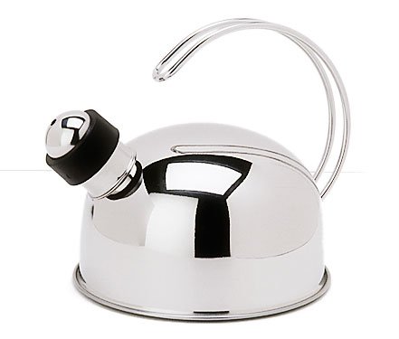 Bolero Whistling Tea Kettle - 1.5 Qts. By Frabosk