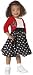 Polka Dot Rocker Infant Poodle Skirt Costume