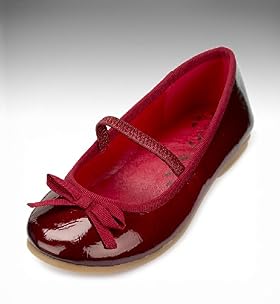 Younger Girls' Two Tone Ballet Shoes