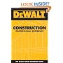 DEWALT  Construction Professional Reference (Dewalt Trade Reference Series)