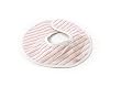 Babylicious Teething Bib Groovy Pink Stripe