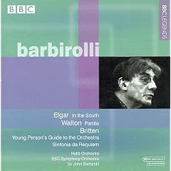 Barbirolli Conducts British Music