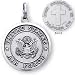 Jewelry : Sterling Silver United States Air Force Medal and 24-inch Chain