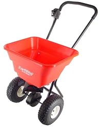 Earthway 2050P Estate 80-Pound Walk-Behind Broadcast Spreader