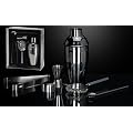 Cocktailset aus Edelstahl gl�nzend in Geschenkverpackung (Z154)