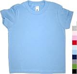 American Apparel KIDS Fine Jersey Short Sleeve T-Shirt