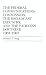 Book The Federal Communications Commission,