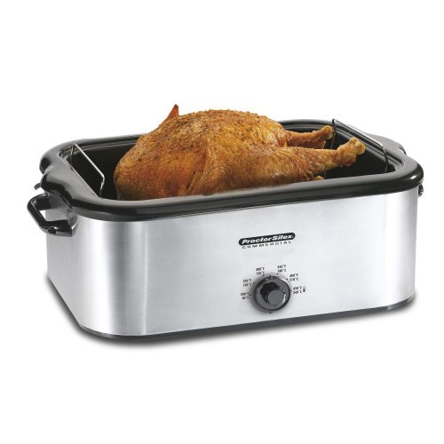 Hamilton Beach 32918 Proctor Silex Roaster Oven Warmer 18 quart