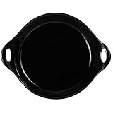 CorningWare Creations 10-Inch Quiche Dish, Onyx
