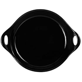CorningWare Creations 10-Inch Quiche Dish, Onyx by CorningWare
