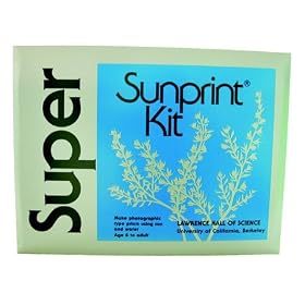 Sunprint Paper Kit by Tedco