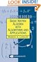 Basic Matrix Algebra with Algorithms and Applications (Chapman Hall/CRC Mathematics Series)