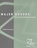 cover of Major Donors: The Key to Successful Fundraising
