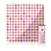 Big Dots Peach Design Apple TV Skin Decal Protective Sticker