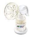 Philips Avent ISIS Manual On the Go Breast Pump - White