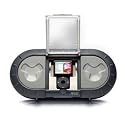 Hercules i-XPS 120 Outdoor Speakers for iPod (Black/Silver)