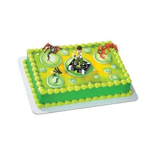 Buy Now at Amazon.com: Ben 10 Cake Topper