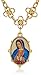 The Vatican Library Collection Mother Mary Pendant Necklace, 16