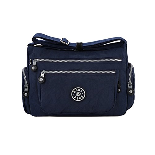 Fabuxry® Women's Purse Strap Shoulder Bags Nylon Casual Handbags Cross Body Bag